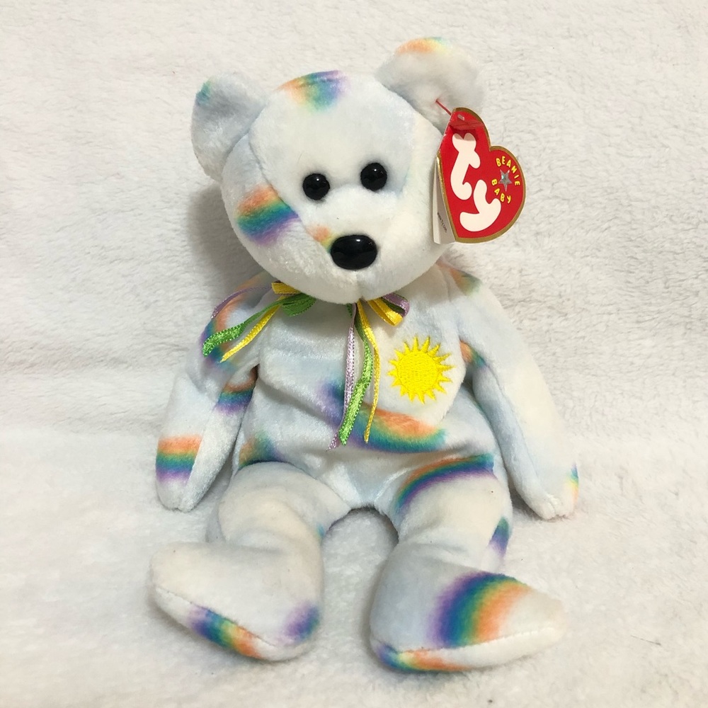 “Cheery” Beanie Bear
